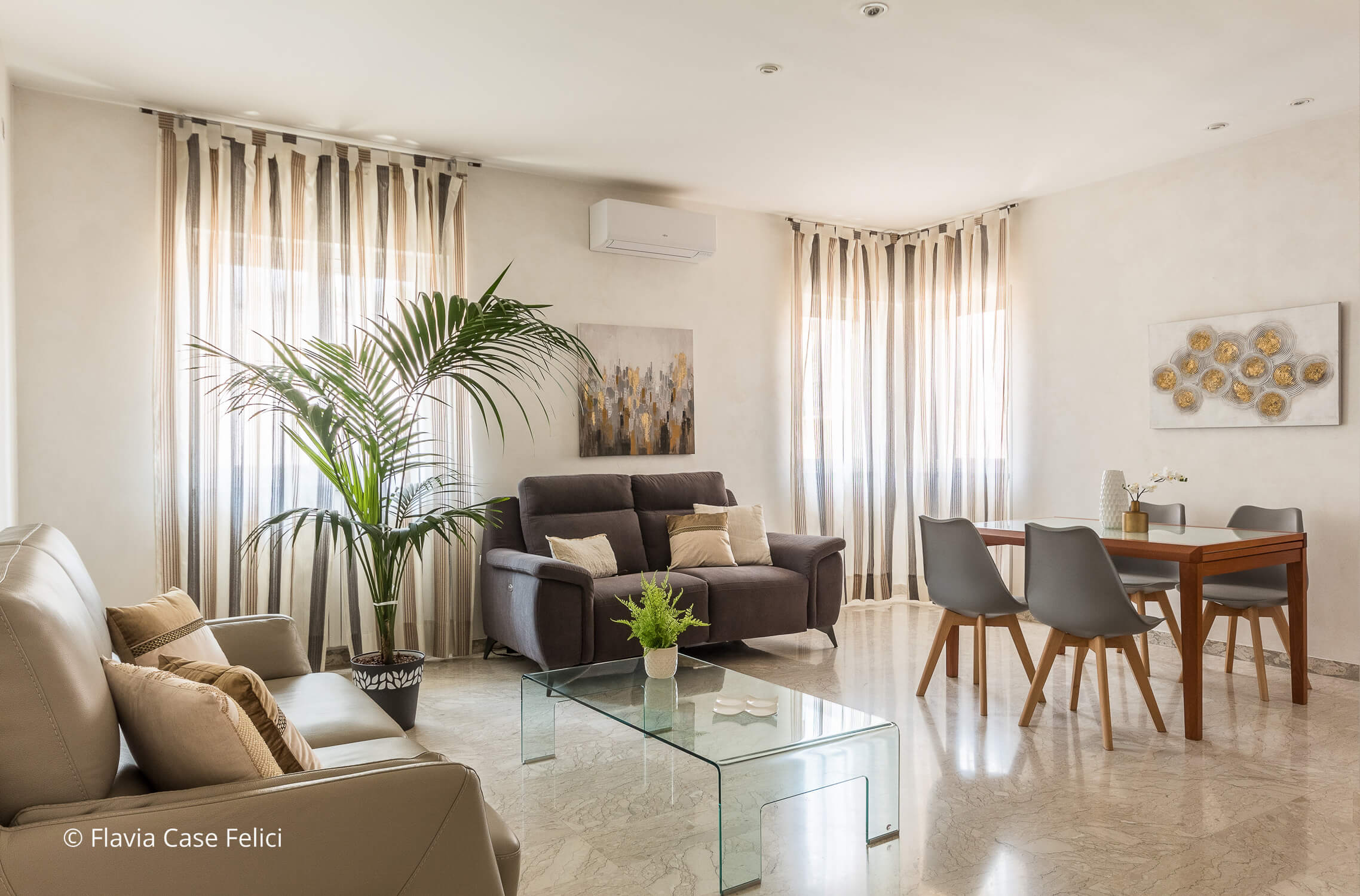 home staging in Puglia - dopo l'home staging - living