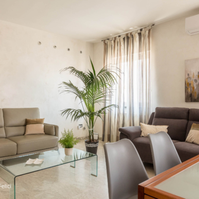home staging in Puglia - casa in vendita - living