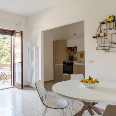 home staging in Puglia - casa in vendita - living e cucina