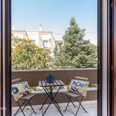 home staging in Puglia - casa in vendita - terrazzino