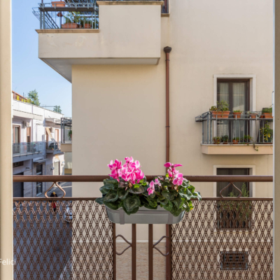 home staging in Puglia - casa in vendita - vista dal balcone
