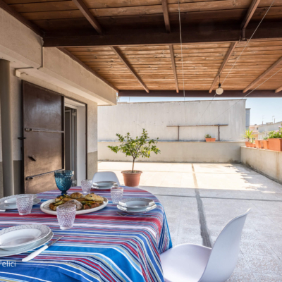 home staging in Puglia - casa in vendita - terrazzo