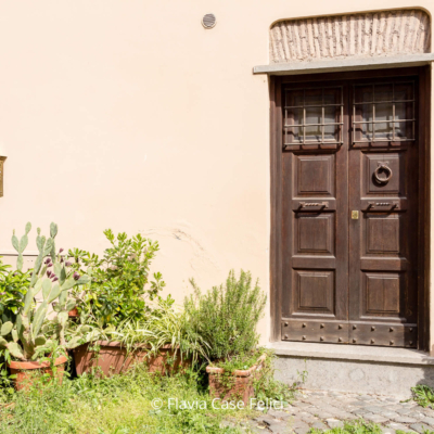 fotografia d'interni di casa vacanze a Roma - esterno