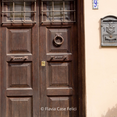 fotografia d'interni di casa vacanze a Roma - esterno (dettaglio)