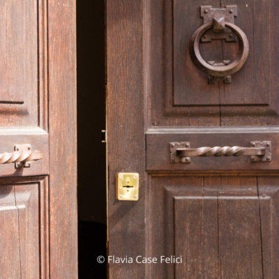 fotografia d'interni di casa vacanze a Roma - esterno (dettaglio)