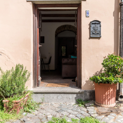 fotografia d'interni di casa vacanze a Roma - esterno