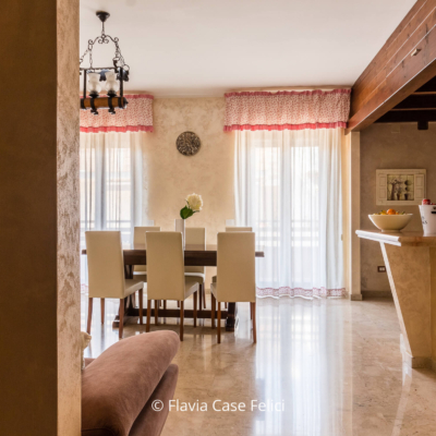 home staging in Puglia - casa in vendita - living