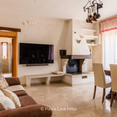 home staging in Puglia - casa in vendita - living