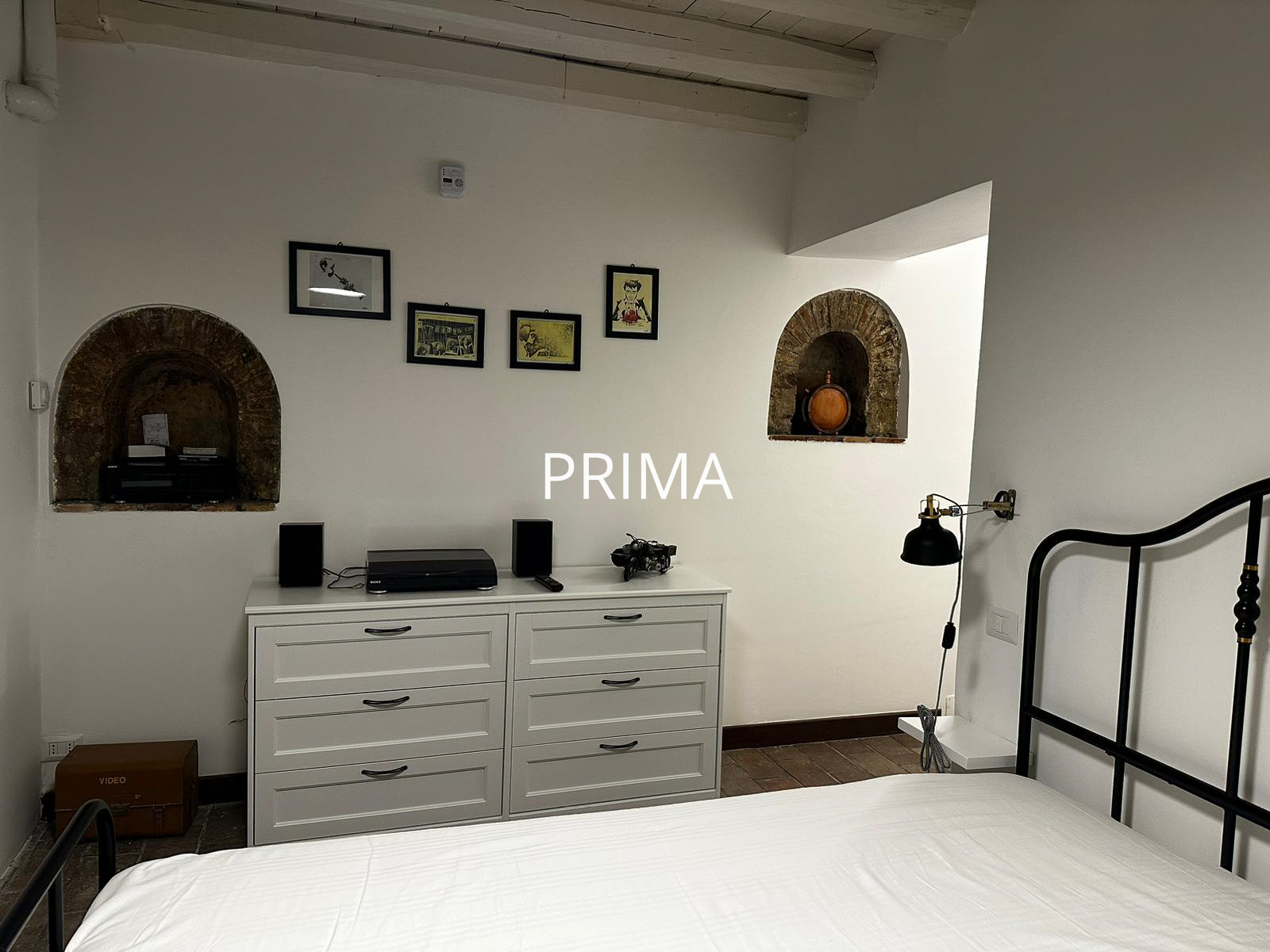 fotografia d'interni a Roma - prima dell'home staging - camera