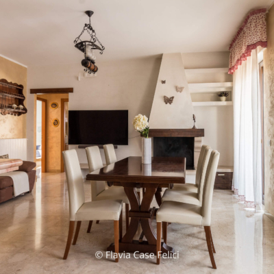 home staging in Puglia - casa in vendita - living