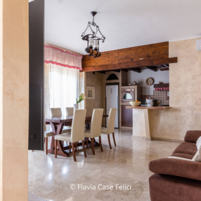 home staging in Puglia - casa in vendita - living