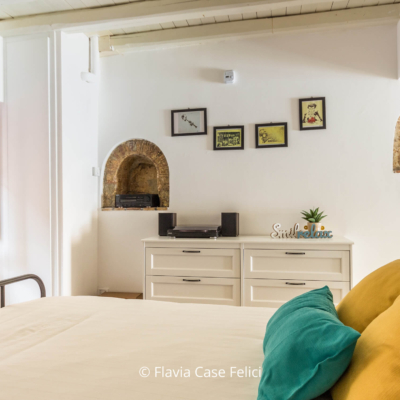 fotografia d'interni di casa vacanze a Roma - camera