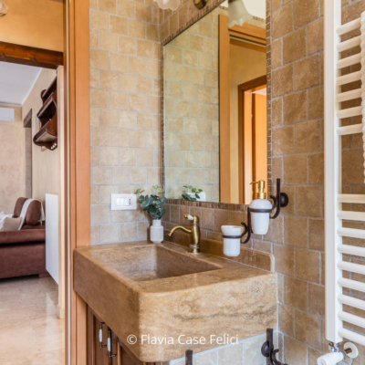 home staging in Puglia - casa in vendita - bagno