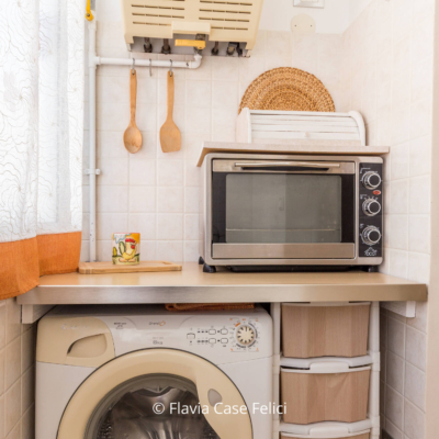 home staging in Puglia -casa in vendita - lavanderia