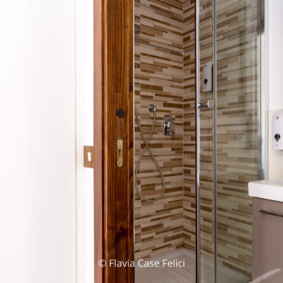 home staging di casa vacanze a Roma - bagno