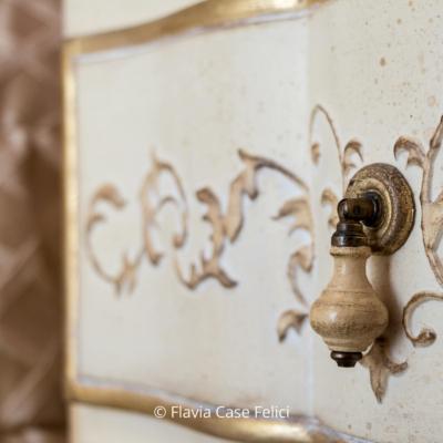 home staging in Puglia - casa in vendita - camera (dettaglio)