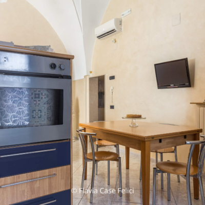 home staging in Puglia - casa in vendita - cucina