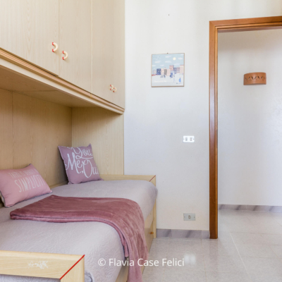 home staging in Puglia - casa in vendita - cameretta