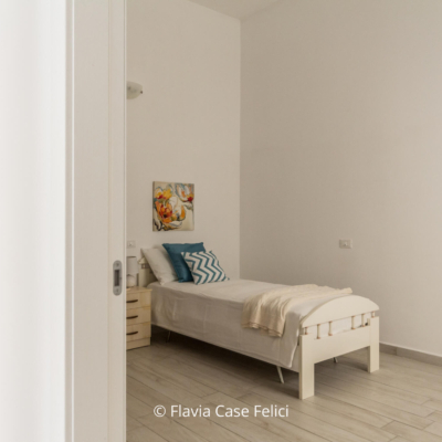 home staging in Puglia - casa in vendita - cameretta