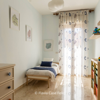 home staging in Puglia - casa in vendita - cameretta