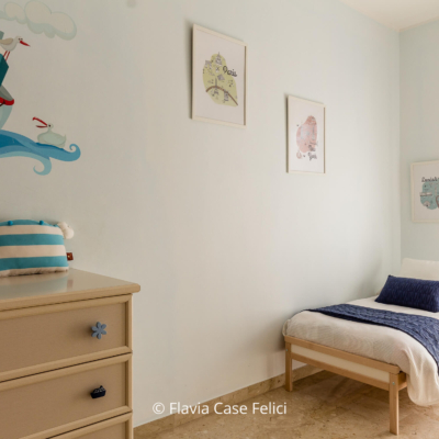 home staging in Puglia - casa in vendita - cameretta