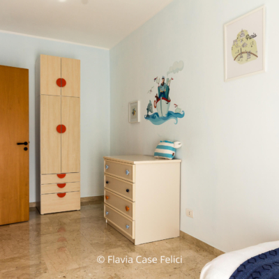 home staging in Puglia - casa in vendita - cameretta