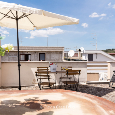 home staging in Puglia - casa in vendita - terrazzo