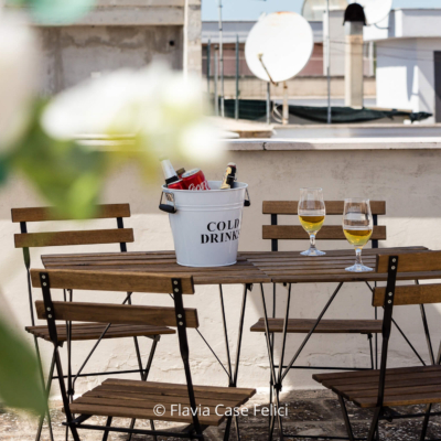 home staging in Puglia - casa in vendita - terrazzo