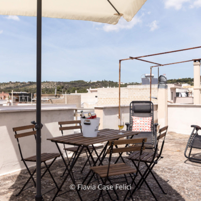 home staging in Puglia - casa in vendita - terrazzo