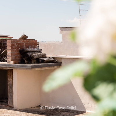 home staging in Puglia - casa in vendita - terrazzo (dettaglio)