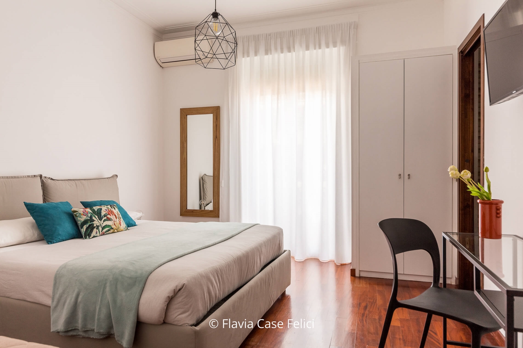 casa vacanze a roma - dopo l'home staging - camera